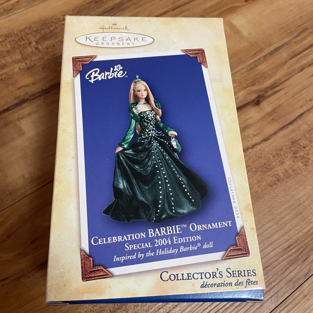 Special 2004 Edition Celebration Barbie™️ Ornament